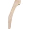 Ekena Millwork 5 1/2"W x 6"D x 14"H Legacy Smooth Knee Brace, Douglas Fir BRC06X06X14LEC00SDF - alternate 4